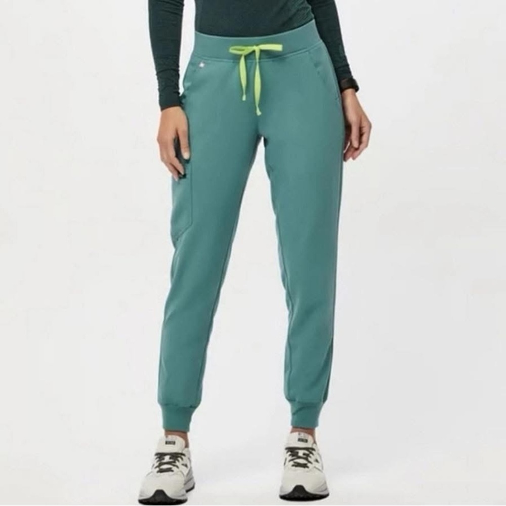 Figs Cactus Zamora High Waisted Joggers - Small